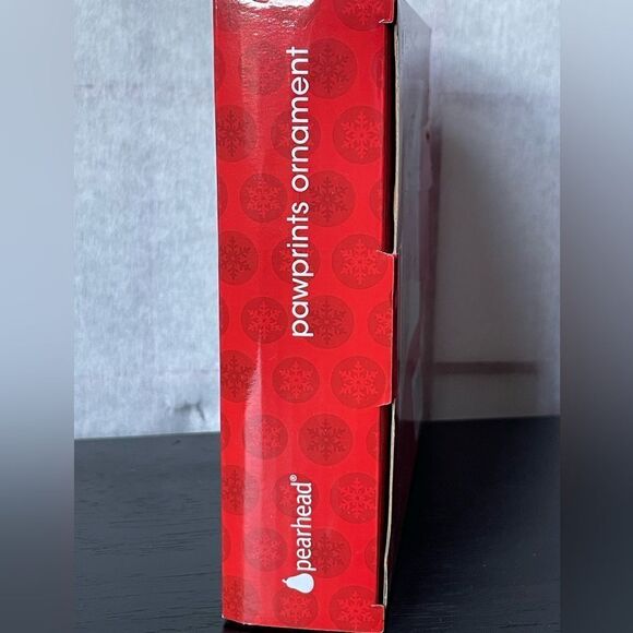 Pearhead Pawprints Ornament Capture Your Fur Babies Foot Print - Picture 6 of 10